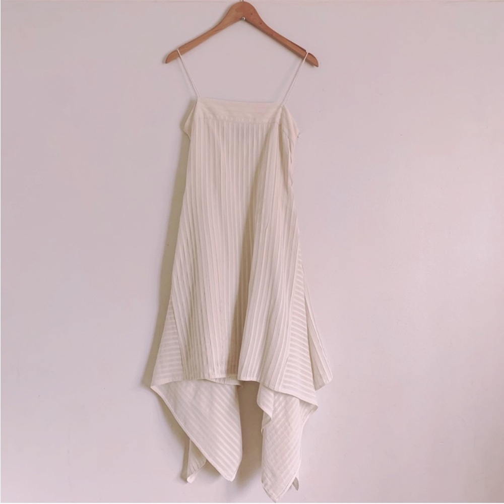 Club Monaco Silk Ivory Dress Size 0